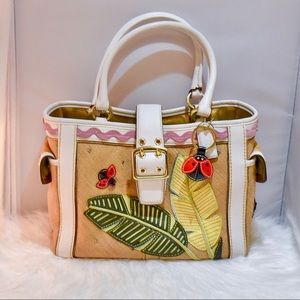 🔹50% Off🔹 COACH Ladybug Purse w/Bag Charm